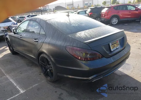 2014 Mercedes-Benz Cls 550 z USA, uszkodzony, nr VIN WDDLJ7DB8EA097003